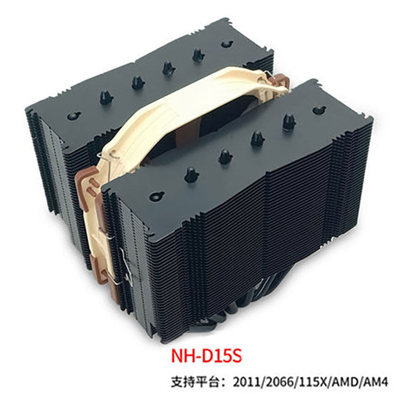 日本热管双塔散热器温控风d15s nh-d15s 6扇不挡内存 支持 am4|ruв категории компьютерное оборудование/дисплей/Компьютерная периферия, радиатор/вентилятор - от Buy2taobao.com для оказания профессиональной услуги покупки агента Taobao