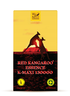 WELLBEING澳洲原产袋鼠精华男士备孕精力能力气血肾活力胶囊100粒