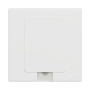 施耐德官方旗舰店冰箱内嵌式插座86型嵌入式纯平隐藏插座隐形插座