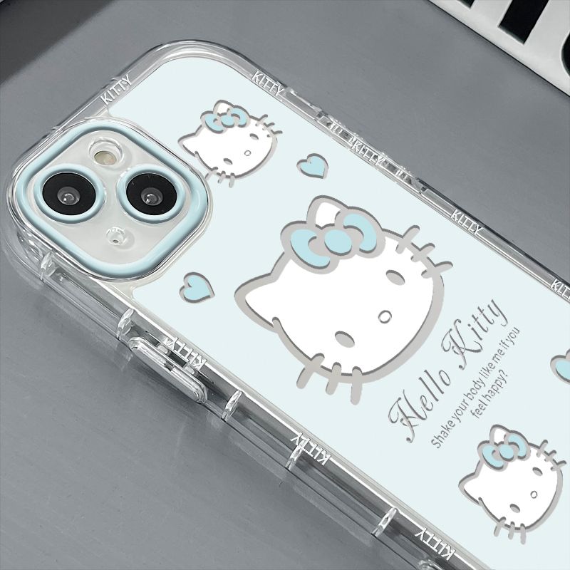 镜面凯蒂猫适用VIVO手机壳