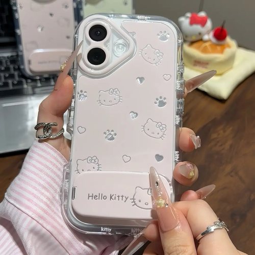 可爱kitty小爪子适用苹果手机壳