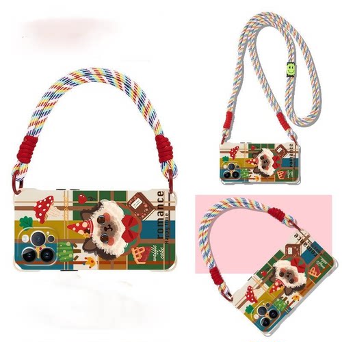 彩色复古猫适用任意型号手机壳