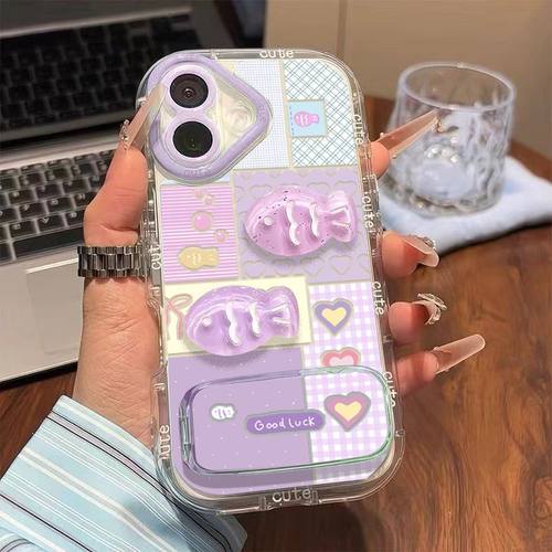 紫格小鱼适用苹果手机壳