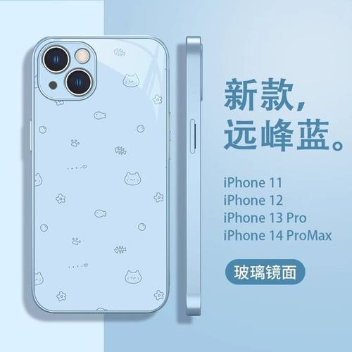 简笔猫鱼适用VIVO手机壳