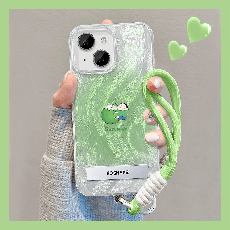 夏日椰子小新适用vivo手机壳