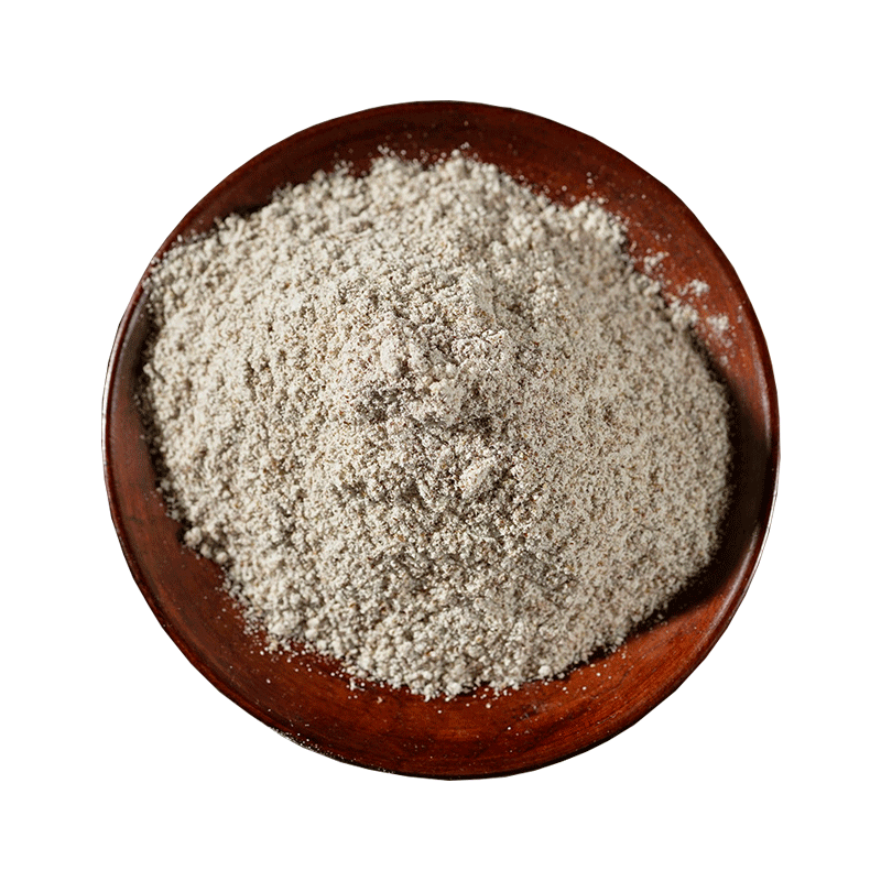 黑全麦面粉整粒研磨黑麦