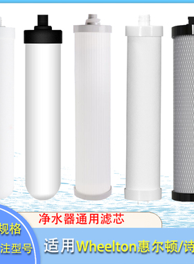适用Wheelton惠尔顿WHT-A6 T1净水器滤芯 诗蒂伦SDL-UF-K1/K2/A3