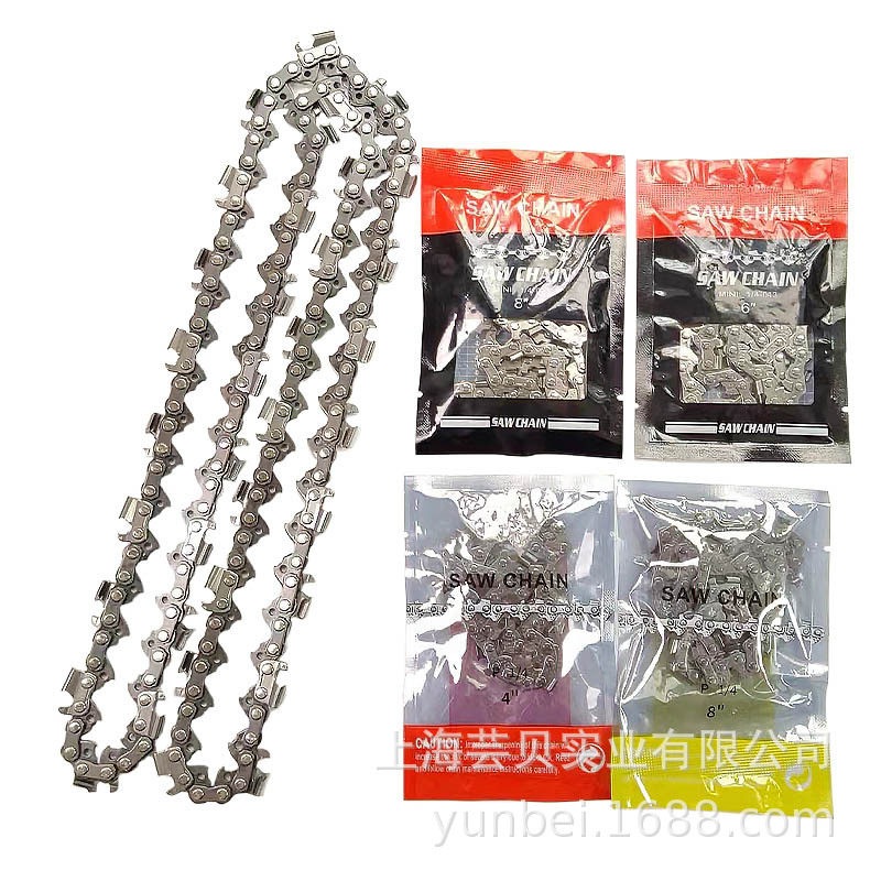 跨境汽油锯链条电传动锯链条14/16寸伐木高枝锯锯条伐木电锯配件