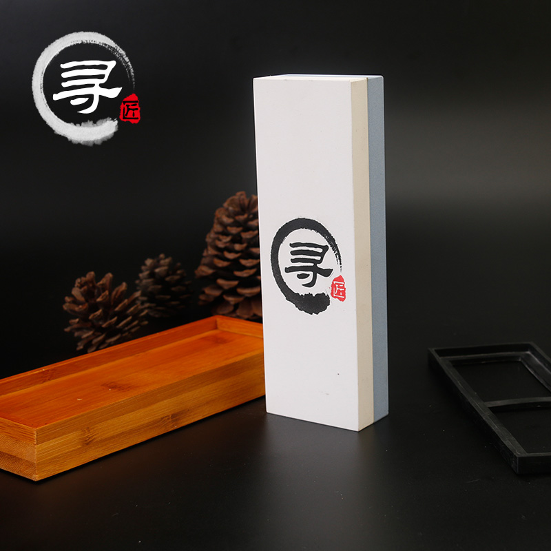 寻匠定制家用磨刀石400 1000目开刃精磨白刚玉日本油石精品套装在类目 厨房/烹饪用具, 烹饪用具, 其它中 - 来自Buy2taobao.com提供专业的淘宝代购服务