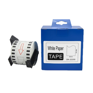 适用兄弟条码打印机QL-570/700/800/820DK-22205/22210热敏标签纸