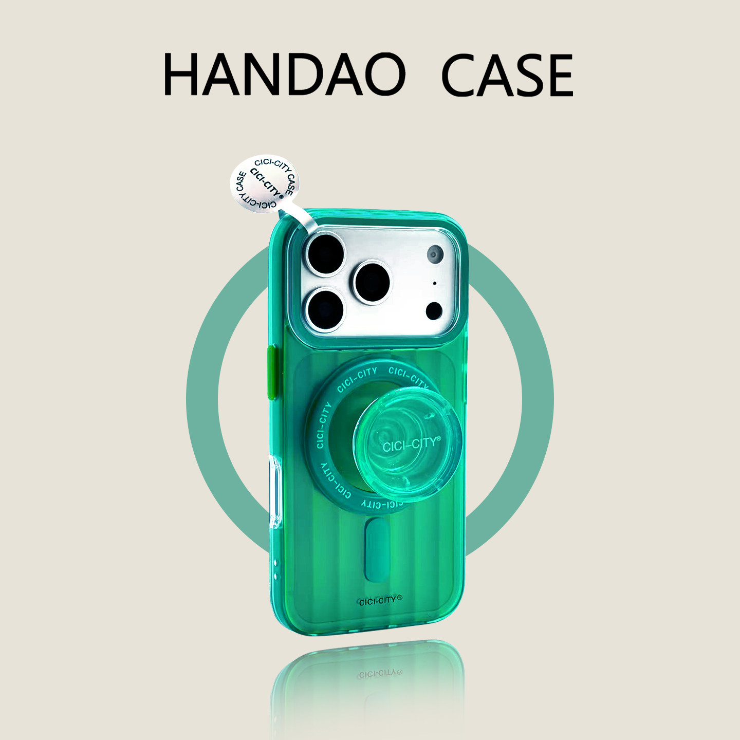 韩道适用苹果17pro手机壳曼波绿iphone16promax IMD肤感极光光影磁吸iPhone16防摔15pro高级感精孔简约保护套,3C数码配件,手机保护套/壳,淘宝优惠券,粉丝福利购,淘宝优惠卷