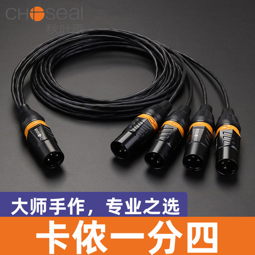 音频线卡农一分四秋叶原