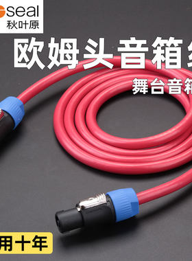 秋叶原欧姆头舞台音箱线