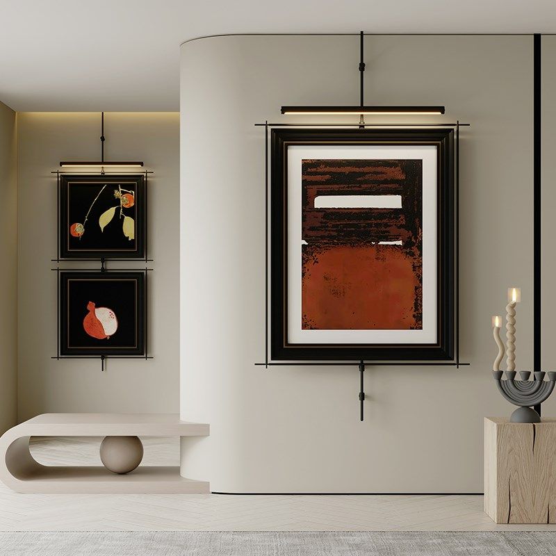 定制中古风氛围灯壁灯q装饰画墙面挂饰售楼部立体吊杆玄关茶室壁,家居饰品,氛围画/灯画,淘宝优惠券,粉丝福利购,淘宝优惠卷