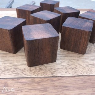 胡桃木 实木质音响功放CD避震脚钉音箱减震脚垫低音炮功放板垫