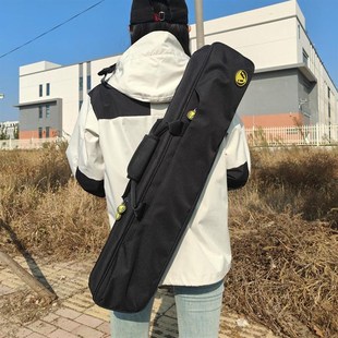 竹笛包七支装笛子包便携笛箫包专用可提G可背75厘米笛子收纳包防