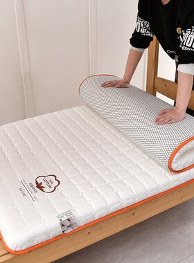 1米2单人床垫子宿舍加厚100x200x90x190x150/120/135家用软垫1米8