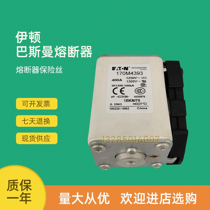 全新快速熔断器保险170M4393 170M43D94 170M4395 170M4396