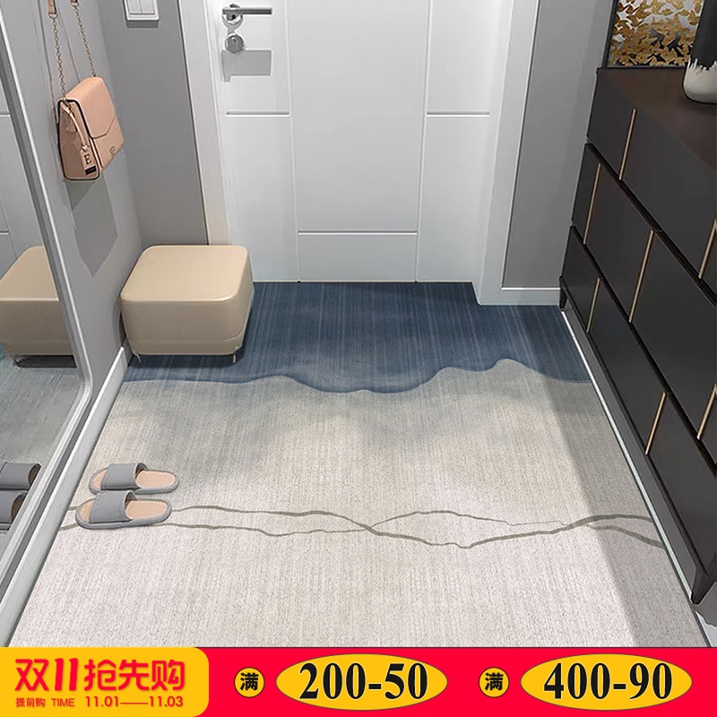 入户进门地垫踩脚垫门垫玄关大门口地毯家用防滑垫子定制可裁剪