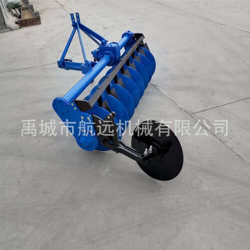 厂家直发驱动圆盘犁  动力传动z的水田稻茬地翻地犁边箱传动的犁