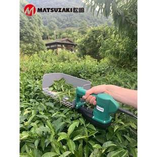 无刷电动采茶机锂电池单人充电便捷式小型采摘机修剪茶叶收割神器