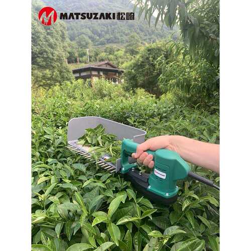 无刷电动采茶机锂电池单人充电便捷式小型采摘机修剪茶叶收割神器