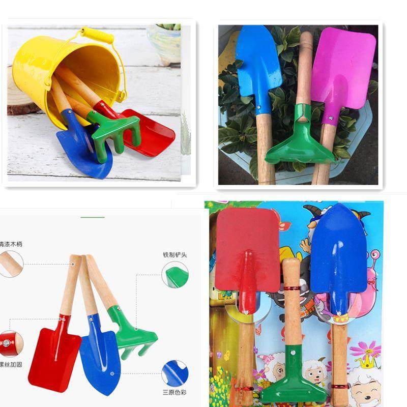 植树节小铲子铁锹木柄水桶幼儿园儿童园艺工具种植套装玩沙挖土栽,农机/农具/农膜,铲子,淘宝优惠券,粉丝福利购,淘宝优惠卷