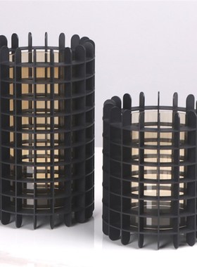 现代简约创意镂空树m脂花瓶花器样板房售楼处桌面茶几电视柜软装