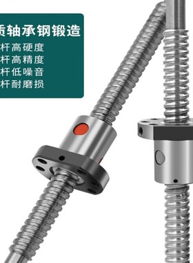 丝杆副丝杠螺母套装导轨1204160520052505L3205滑台模组丝杆1204/