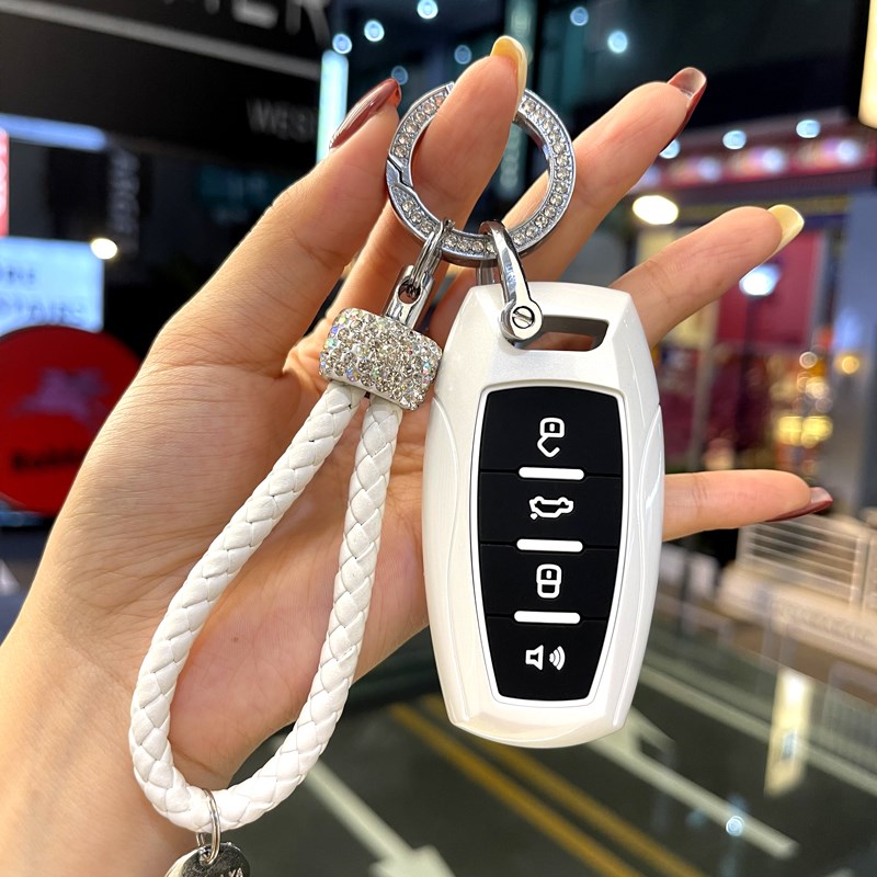 适用哈弗钥匙套h6第三代哈佛m6包H2S扣f7x壳F5L初恋H4大狗H7 H8 H