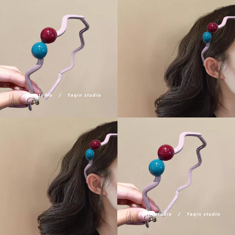 浅浅紫灰!发捆发箍女外出发窟!压发夹带齿防滑头箍.发卡头饰女,节庆用品/礼品,文化创意手环,淘宝优惠券,粉丝福利购,淘宝优惠卷