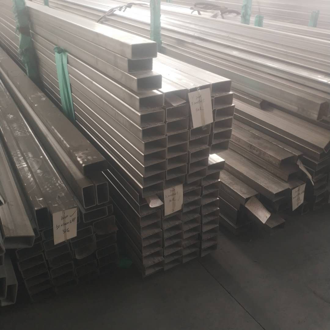 304 316不锈钢方管矩形管拉丝管光亮管圆管卫生管切零任意加工