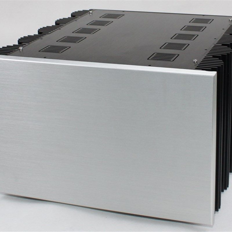 CJ0071-WA80 全铝 (无孔)纯后级  甲类功放  豪华机箱