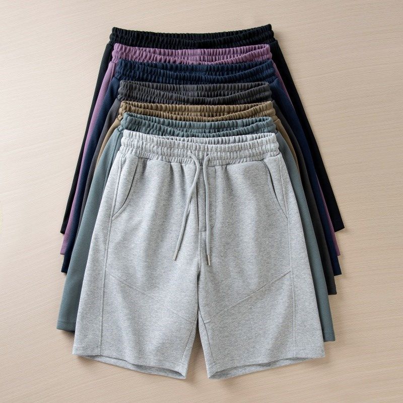 重磅美式街头风!夏季新品男士户外休闲立裁O宽松高街五分短裤裤衩,男装,短裤,淘宝优惠券,粉丝福利购,淘宝优惠卷