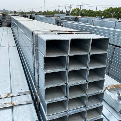 镀锌镀锌方管黑管方管冷拉方钢形新款矩形于方管钢铁适用方通扁钢