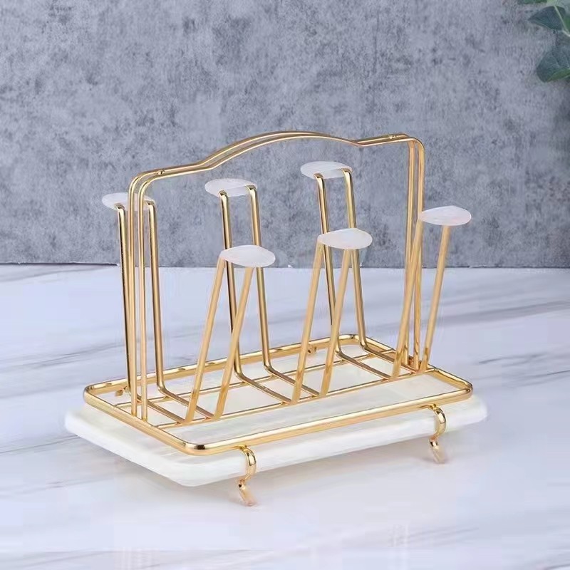 创意水杯架家用杯架置物架v客厅茶杯玻璃杯子架沥水挂架子收纳托,家庭/个人清洁工具,杯架,淘宝优惠券,粉丝福利购,淘宝优惠卷