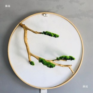 去皮干树枝原木灯架树杆造型创意家居摆件橱P窗装饰鸟站架枯树杆