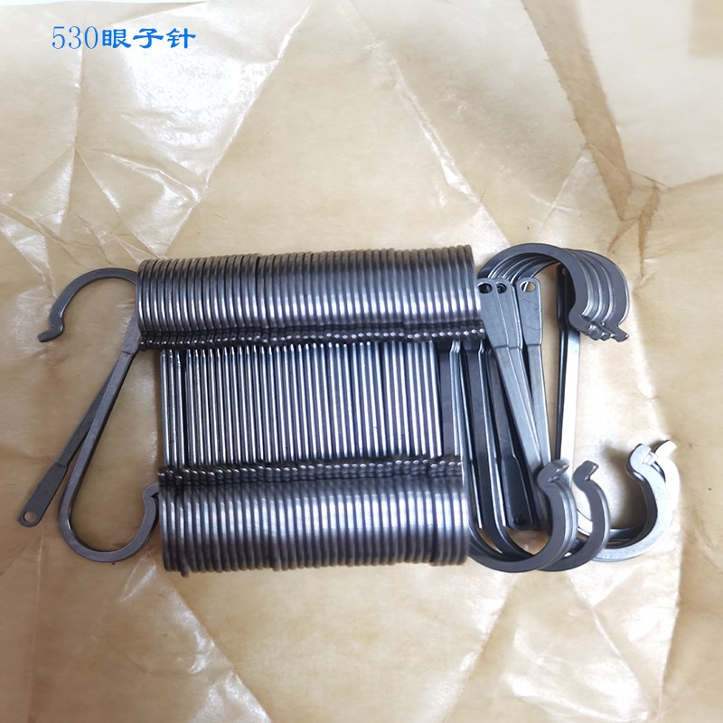 土机以勒平阳机钩编机配件530-105眼子针勾针织带机配件纺机配件