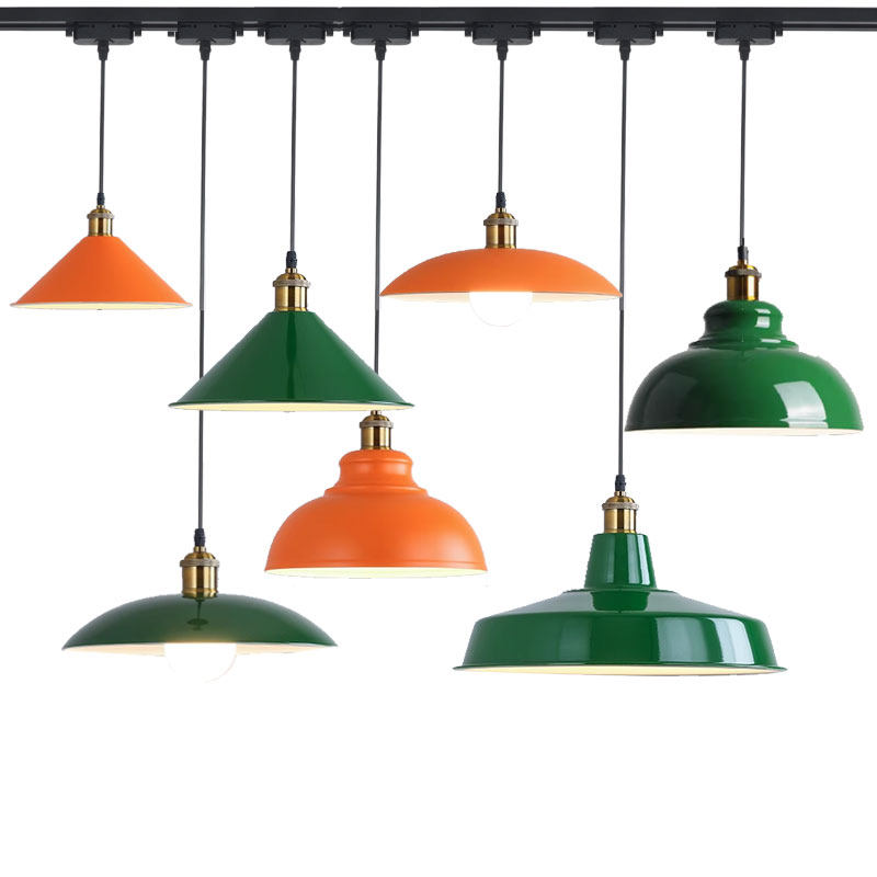 港式怀旧吊灯创意个性烧烤店餐饮酒吧咖啡厅可移位轨道.彩色吊线,家装灯饰光源,轨道灯,淘宝优惠券,粉丝福利购,淘宝优惠卷