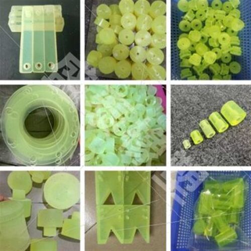 聚氨酯板加工PUk垫圈优力胶方条牛筋垫片圆形密封圈减震防撞块开