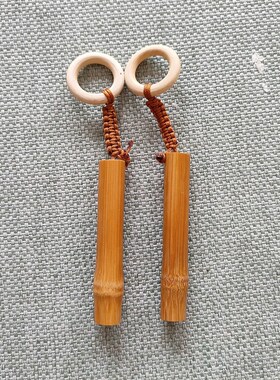 实心玉竹a 现货厂家配饰文玩竹子杆毛料手工制作竹子手把件