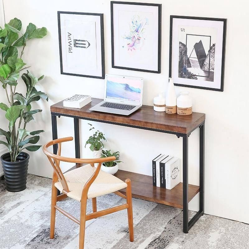 简约现代玄关桌实木长条窄桌供桌靠墙边桌背几条案玄关台餐边柜