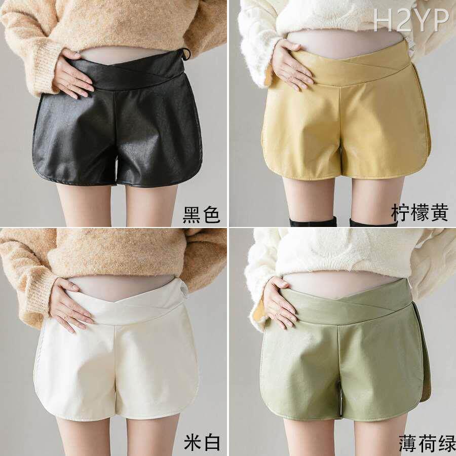 孕妇短裤秋冬款时尚辣妈PU皮裤怀孕打底裤低腰托T腹外穿孕妇裤靴,孕妇装/孕产妇用品/营养,孕妇打底裤,淘宝优惠券,粉丝福利购,淘宝优惠卷