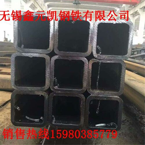 钢材大方管薄600*600镀锌 Q345黑方管 400*600铁管厚壁150*350