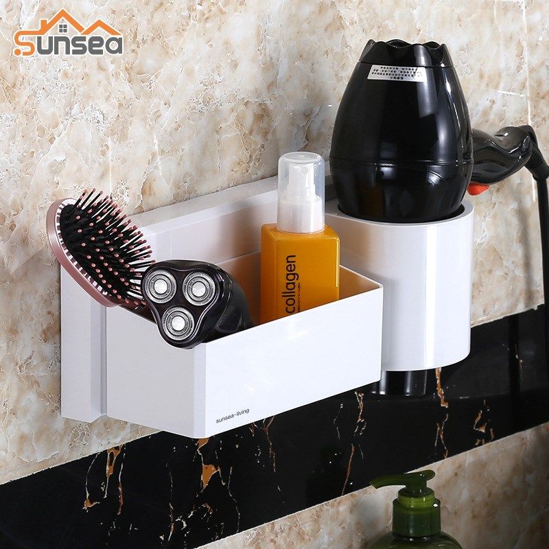 电吹风机b架子免打孔卫生间洗漱台置物架浴室挂风筒架壁挂收纳架,家庭/个人清洁工具,吹风机置物架,淘宝优惠券,粉丝福利购,淘宝优惠卷