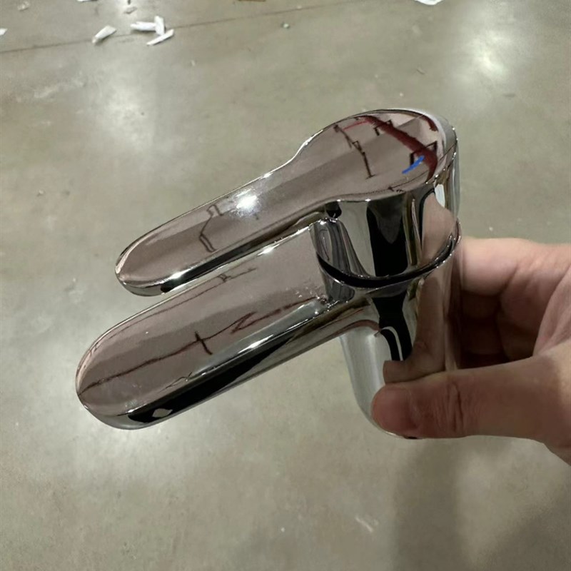 全铜面盆水龙头冷热水家用卫生间洗手台洗脸盆台盆浴室