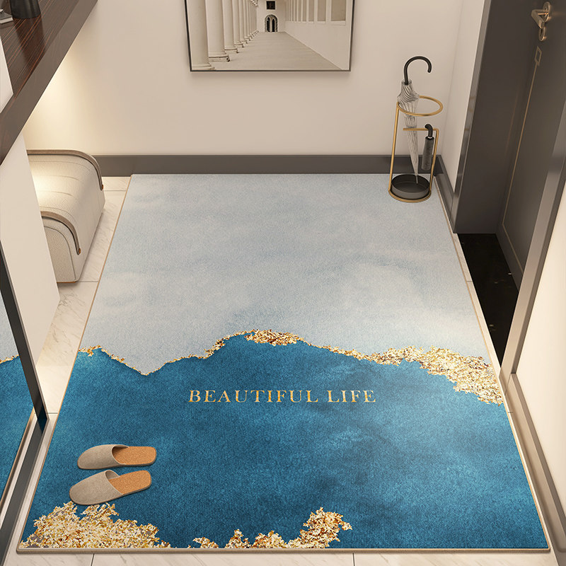 入户门地垫家用地毯门垫进门简约现代大门口脚垫室内玄Z关垫子新,居家布艺,入户地垫,淘宝优惠券,粉丝福利购,淘宝优惠卷