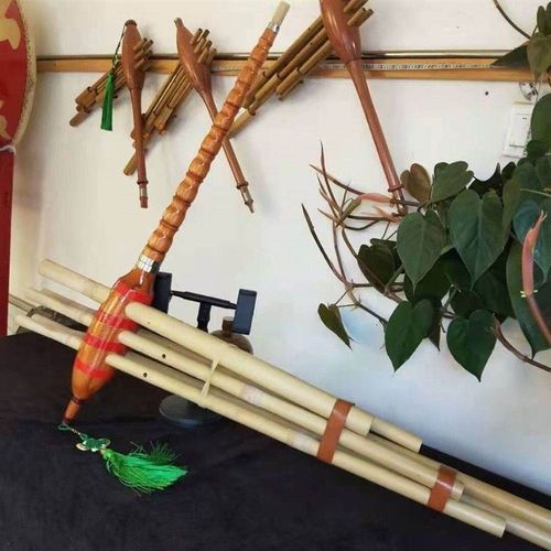 优选红春木斗竹子芦笙云南苗族芦笙乐器芦笙U舞蹈服民族乐器