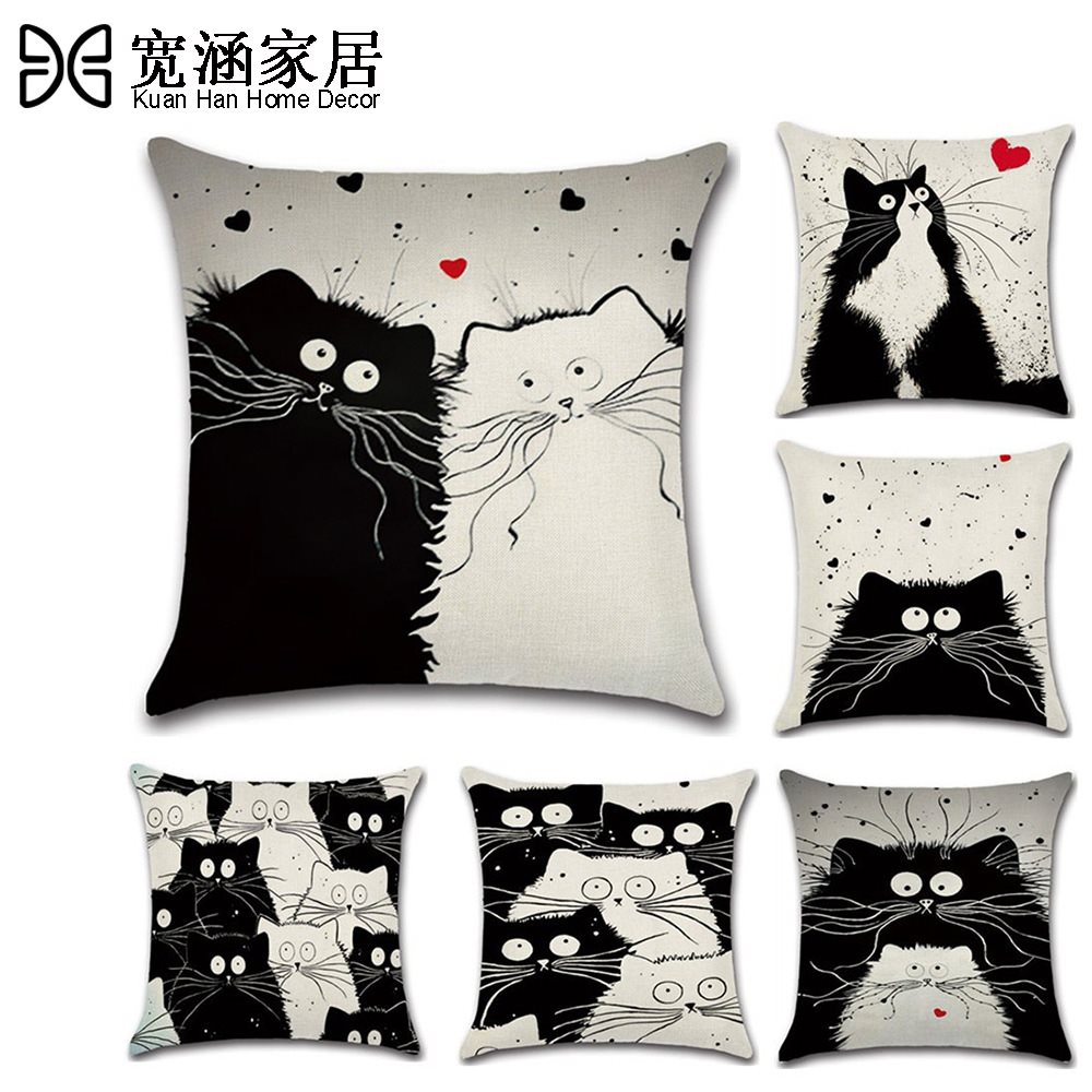 Totoro cartoon cat pillow cover cushion cover home|ruв категории домашний ткань, подушка/подушка - от Buy2taobao.com для оказания профессиональной услуги покупки агента Taobao