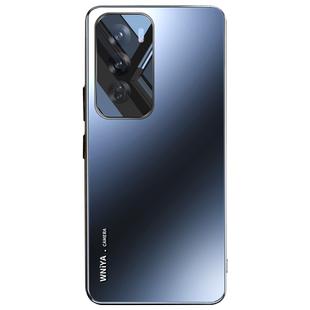 适用opporeno12手机壳Reno12Pro磨砂玻璃新款超薄0pp0全包防摔保护套OPPO高端简约por男女情侣高级感散热外壳